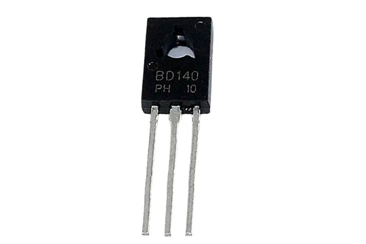 PNP Transistor BD140 TO-126 Nuevo 50 un