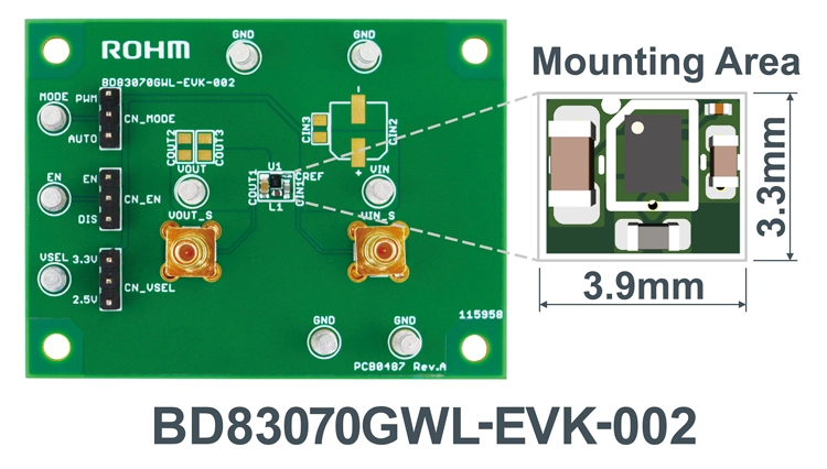  BD83070GWL-EVK-002
