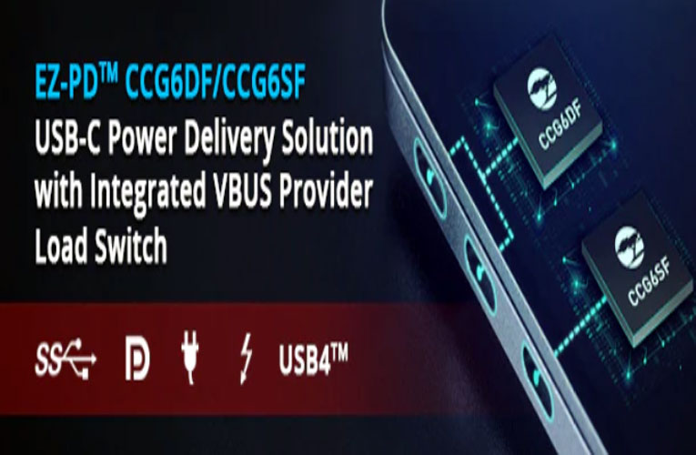 USB Type-C & USB Power Delivery ICs