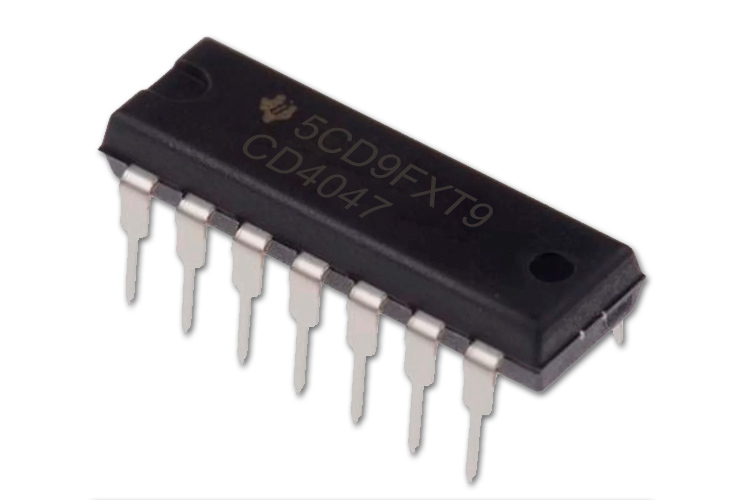 CD4047 Multivibrator IC 