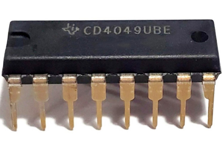 CD4049 Hex Buffer Converter IC