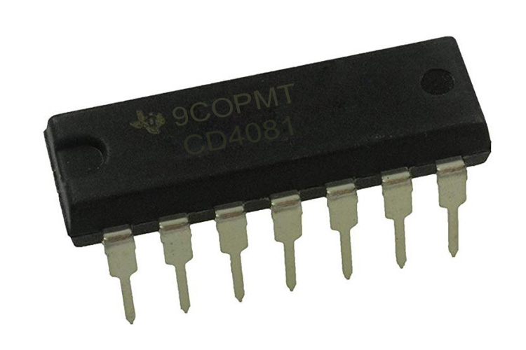 CD4081 IC