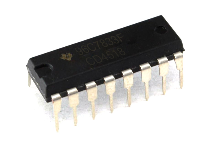 CD4518 Up Counter IC