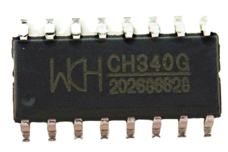 CH340 USB to Serial Converter IC