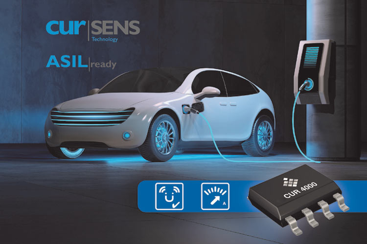 Flexible Multi-Hall-Array CUR 4000 Sensor