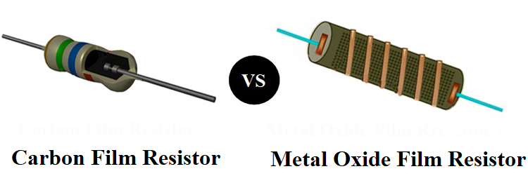 Carbon Film Resistors Vs Metal Film Resistors
