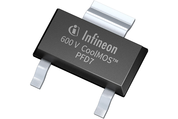 CoolMOS 600V High Voltage PFD7 MOSFET