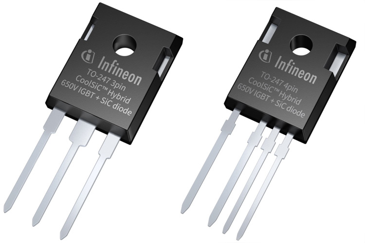 Infineon 650 V CoolSic Hybrid IGBT
