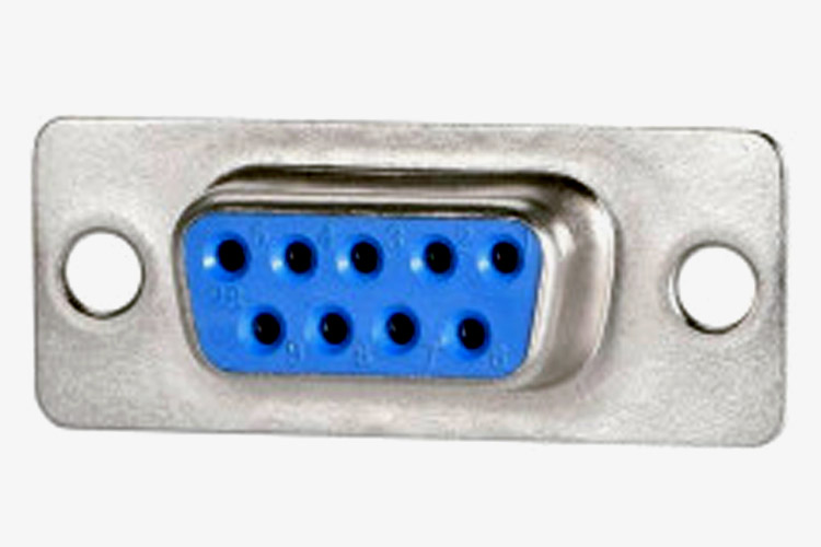 MIL-DTL-83513 DB9 Serial Port Micro-D Connectors 