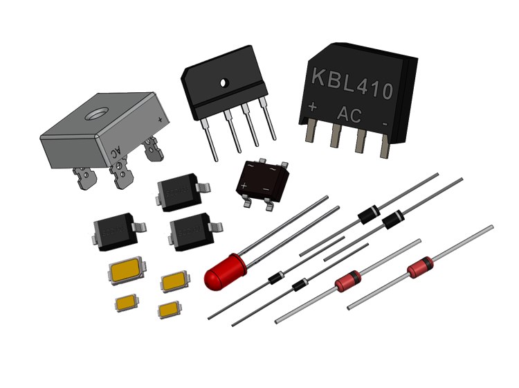 rectifier diode symbol