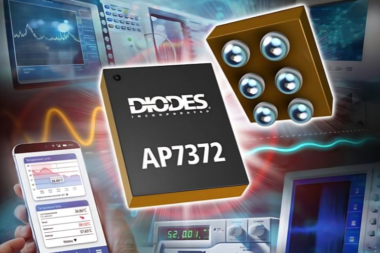 Diodes Releases Low-Noise LDO for Precision Applications