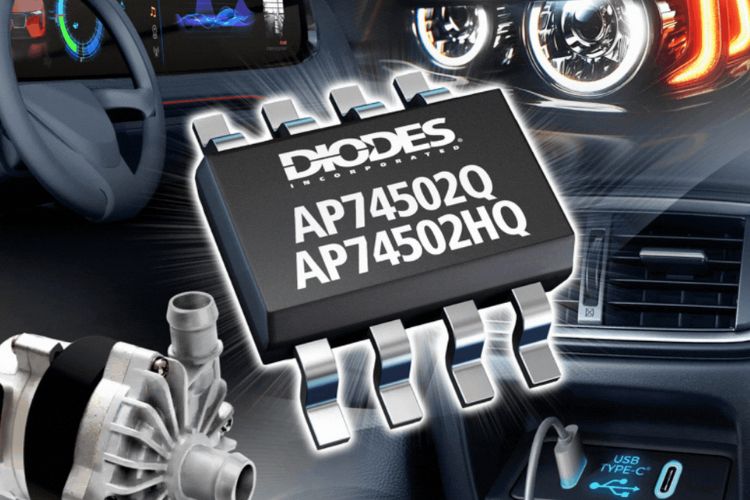 Diodes AP74502 Ideal Diode Controller