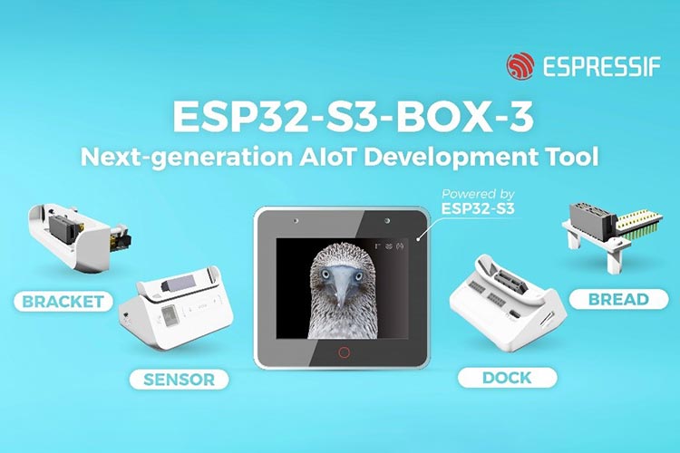 ESP32-S3 Korvo 2 Main Development Board