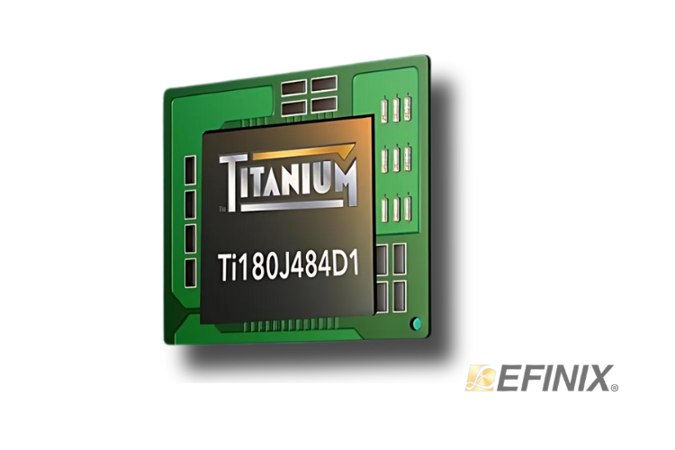 Efinix Ti180 FPGA LPDDR4x