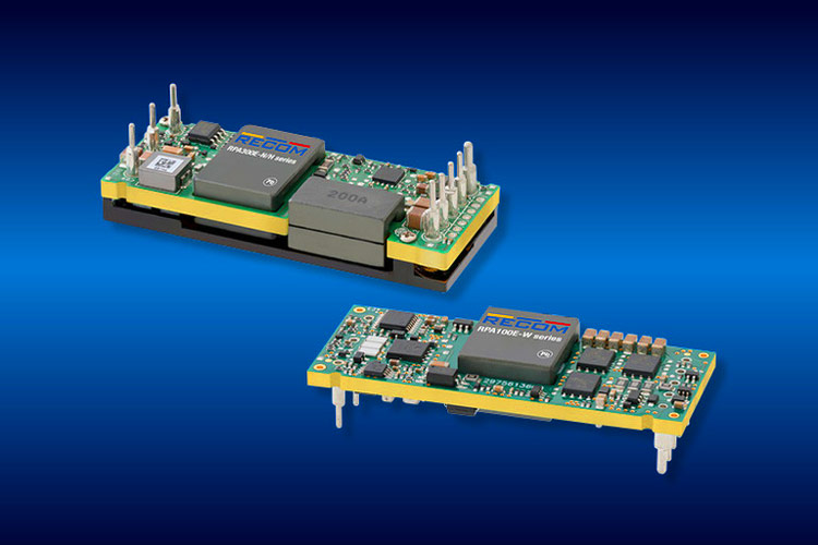 Eighth-Brick DC/DC Converters from RECOM