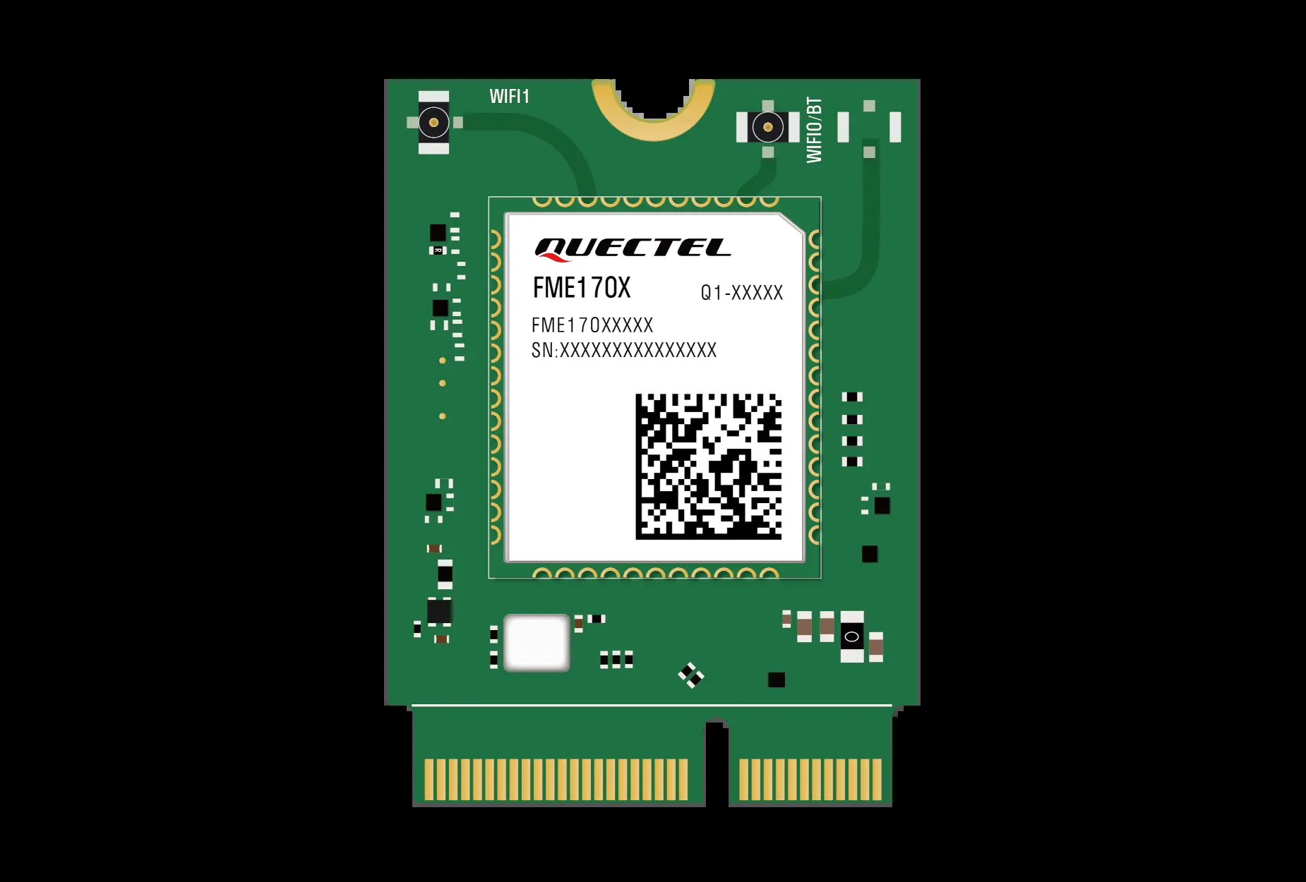 Wi-Fi & Bluetooth FME170X