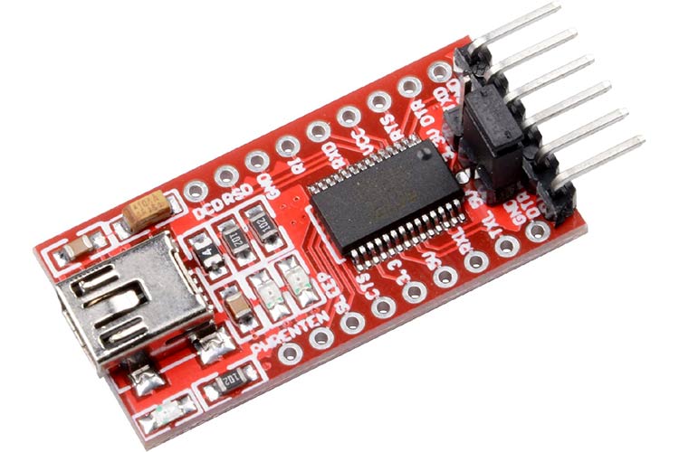 Arduino FTDI Adapter FT232RL USB to TTL Serial For 3.3V and 5V PRO Mini 
