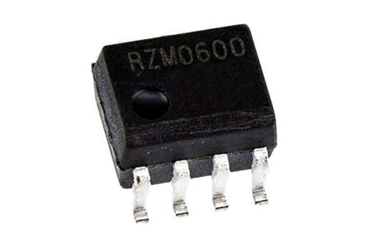 5X 600 Hcpl 0600-SOP-8 de alta velocidad 10 Mbit/s puerta lógica optocouplers