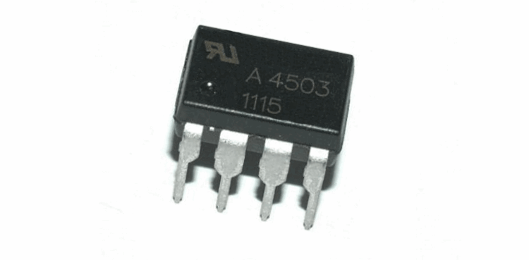 HCPL4503 Optocoupler IC