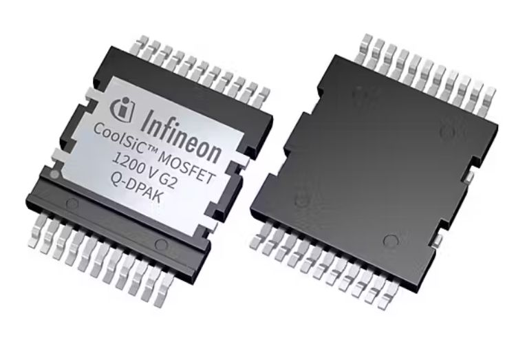 Infineon IMCQ120R026M2H CoolSiC G2 MOSFET Launched