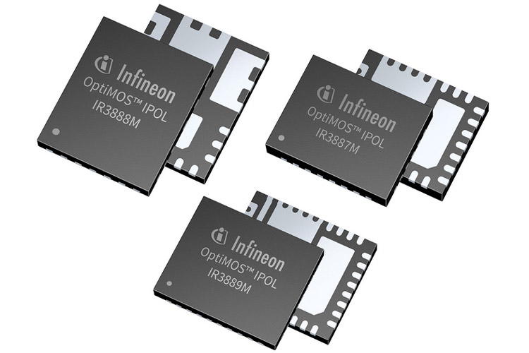 IR388xM – Integrated Point Of Load Buck Voltage Regulators