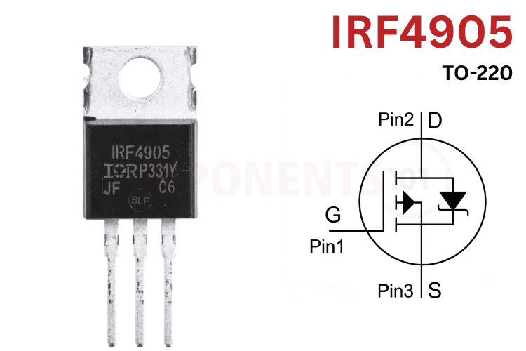 IRF4905 P-channel Power MOSFET