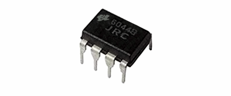 JRC4558 Dual Op-Amp IC