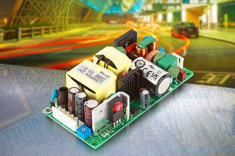 Open-Frame 80W Power Supplies