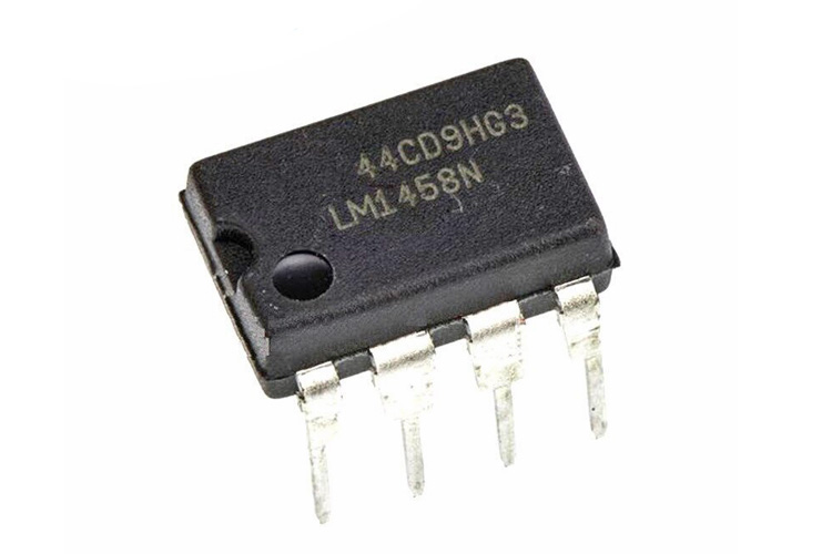 LM1458 Operational Amplifier