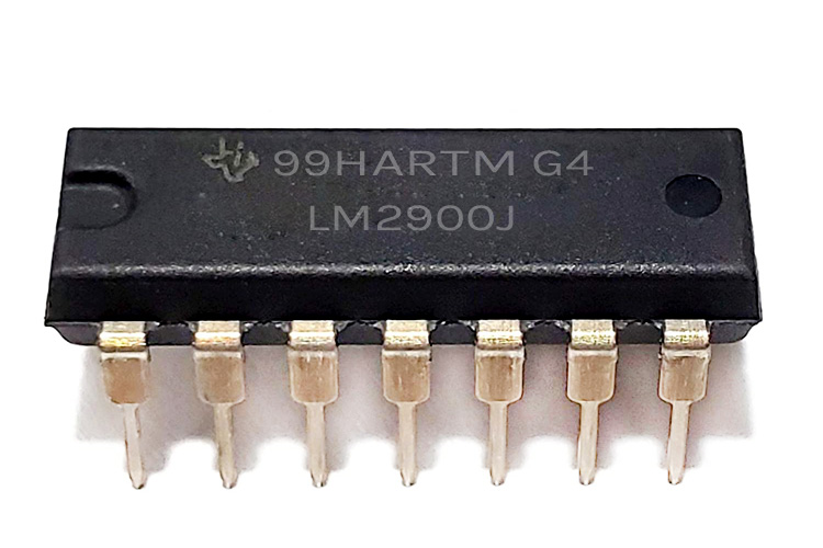 LM2900 Op-Amp
