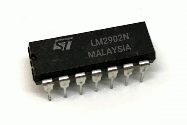 LM2902 Op-Amp