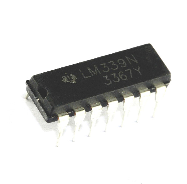 LM339 Voltage Comparator IC