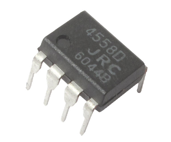 LM4558 Dual Op-amp Pinout, Features and Datasheet