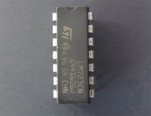 buku persamaan ic dan transistor amplifier