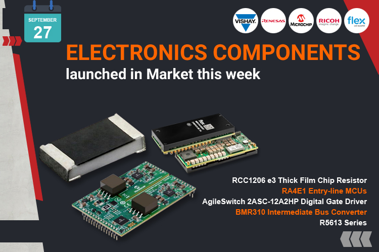 Electronic components News for the electronics developer