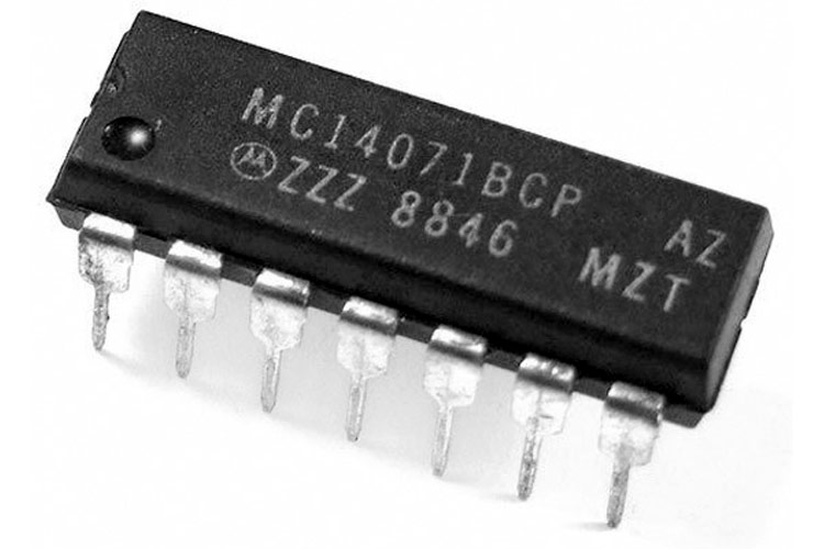 MC14071 Quad 2-Input OR Gate IC