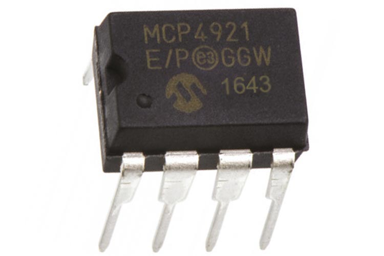 MCP4921 DAC