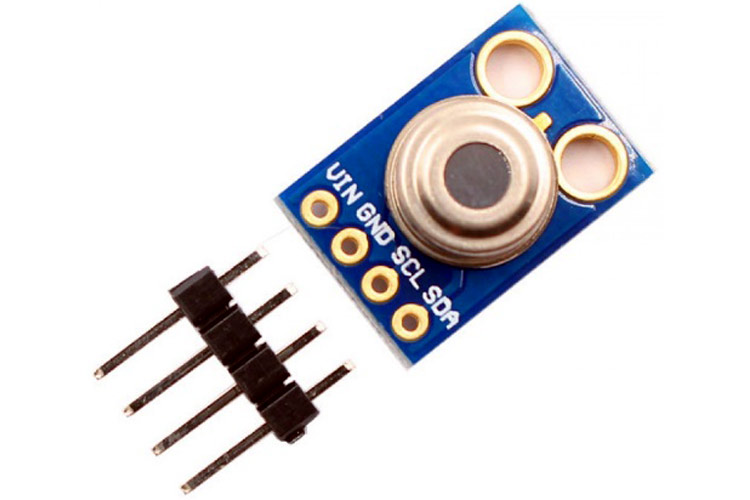 MLX90614ESF-BAA-000-TU-ND Infrared Thermometer Module IR Sensor for Arduino 