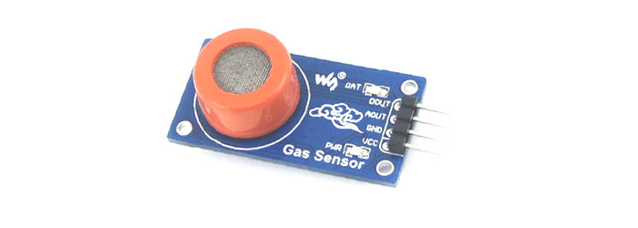 MQ-3 Alcohol Gas Sensor Module