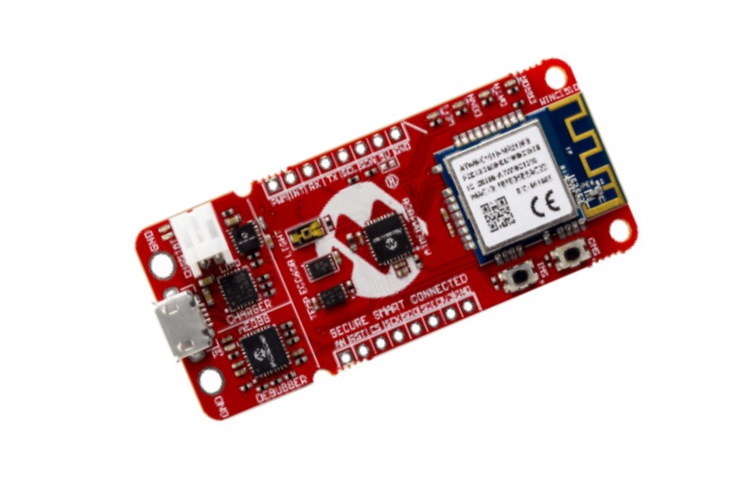 AVR IoT WG - Development Board from Microchip for Secure and Easy Communication with Google Cloud