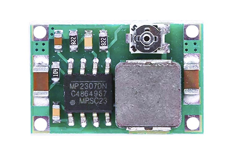 Mini360 DC DC Buck Converter Module Pinout Datasheet Features Specs 