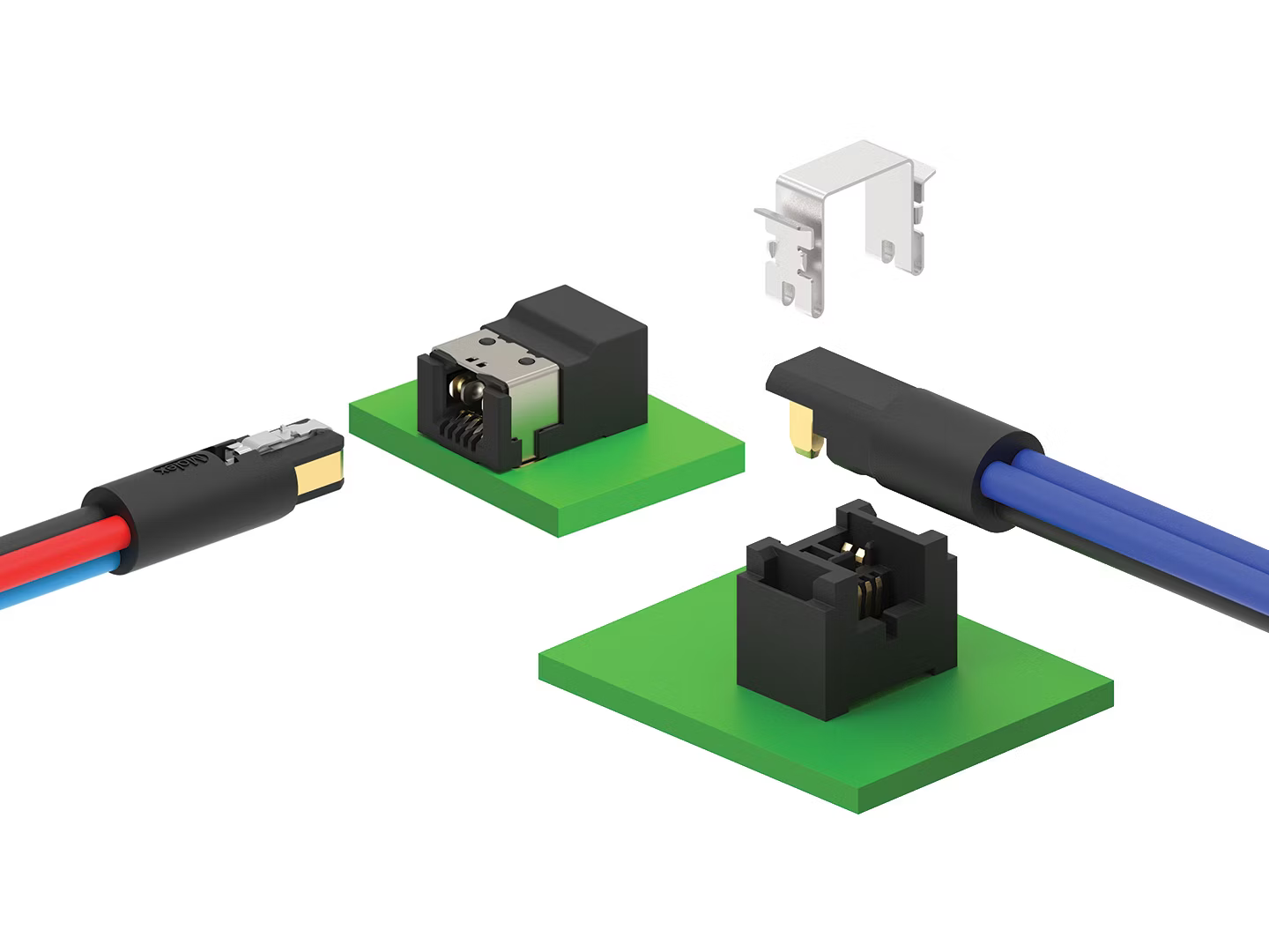 MiniMiX Hybrid Power and Signal Connectors