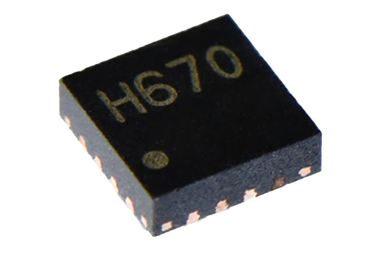 TC78H670FTG –Micro-stepping Motor Driver IC