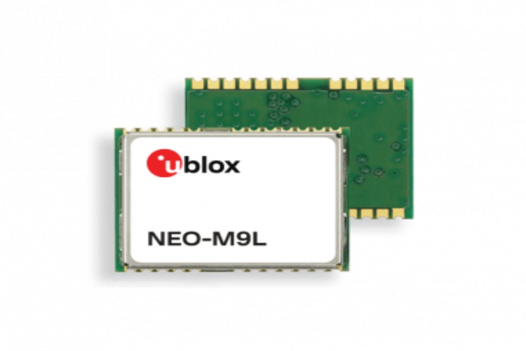 NEO-M9L Dual-Output Automotive Dead Reckoning Module
