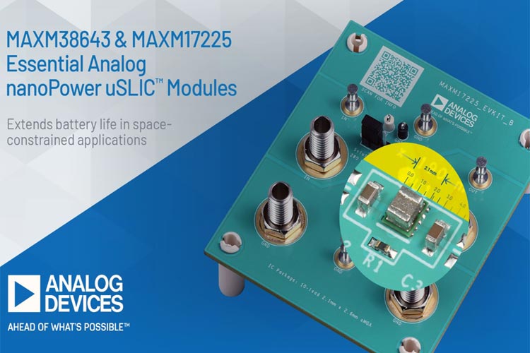 nanoPower Modules with Built-in Inductors