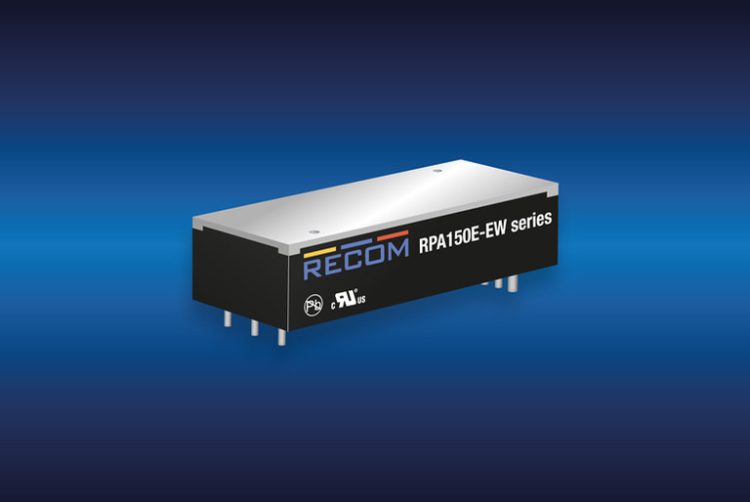 RPA150E eighth-brick wide-input DC/DC converter
