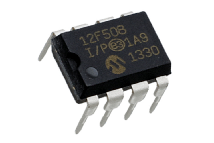 RT18779 PIC12F508-I//P Microchip 8Bit Flash MCU 12F508 Dip8