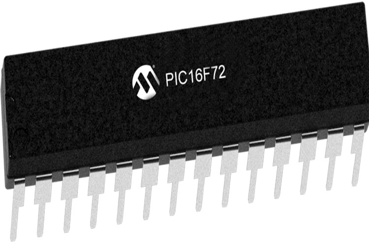 PIC16F72 Microcontroller