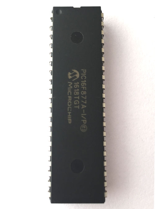 PIC16F877A Microcontroller