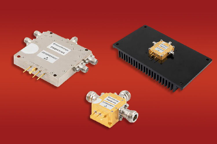 High-Power Broadband RF and Microwave PIN Diode Series from Fairview Microwave